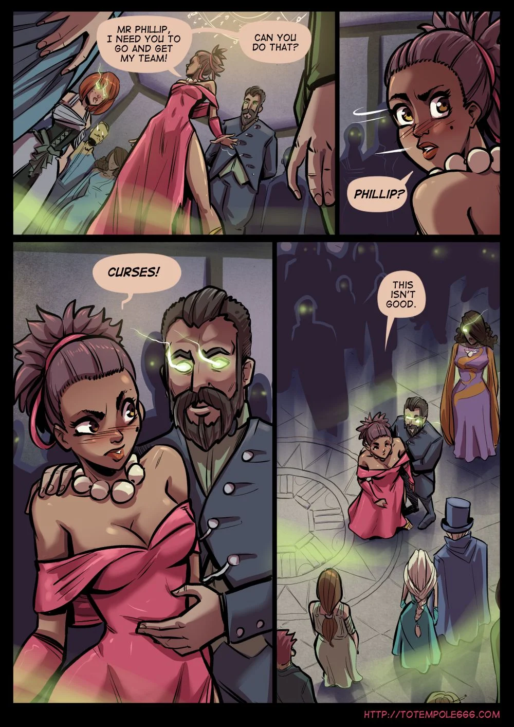The Cummoner [Totempole] 24 . The Cummoner - Chapter 24 - Bent On Mischief [Totempole] – page 24
