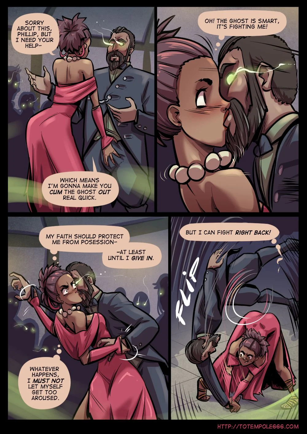 The Cummoner [Totempole] 24 . The Cummoner - Chapter 24 - Bent On Mischief [Totempole] – page 25