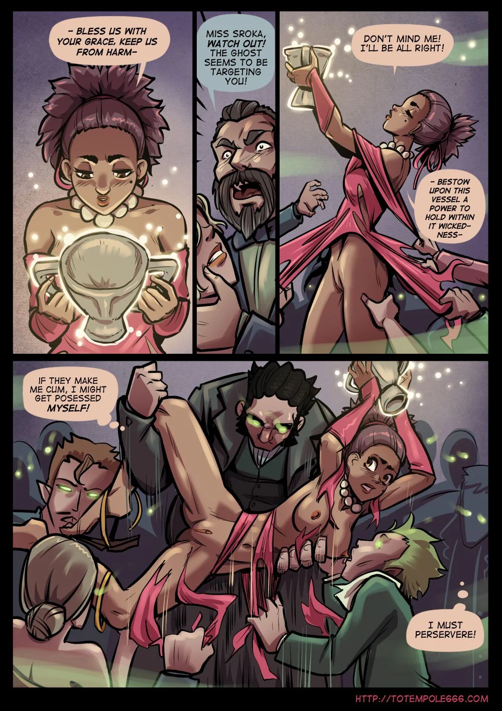 The Cummoner [Totempole] 24 . The Cummoner - Chapter 24 - Bent On Mischief [Totempole] – page 39