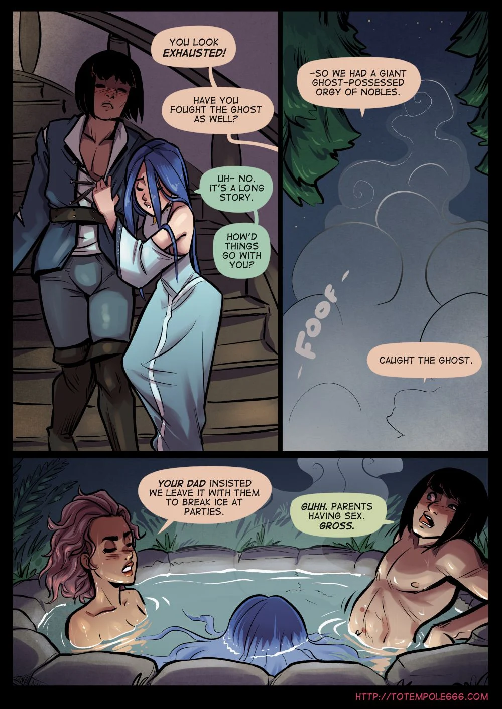 The Cummoner [Totempole] 24 . The Cummoner - Chapter 24 - Bent On Mischief [Totempole] – page 52