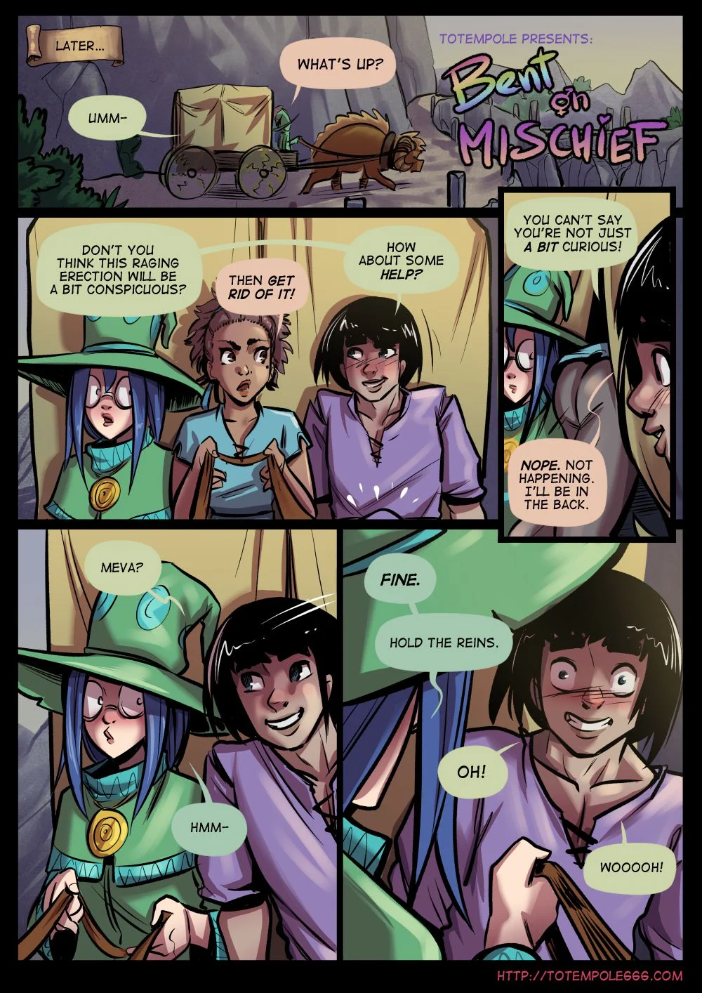 The Cummoner [Totempole] 24 . The Cummoner - Chapter 24 - Bent On Mischief [Totempole] – page 7