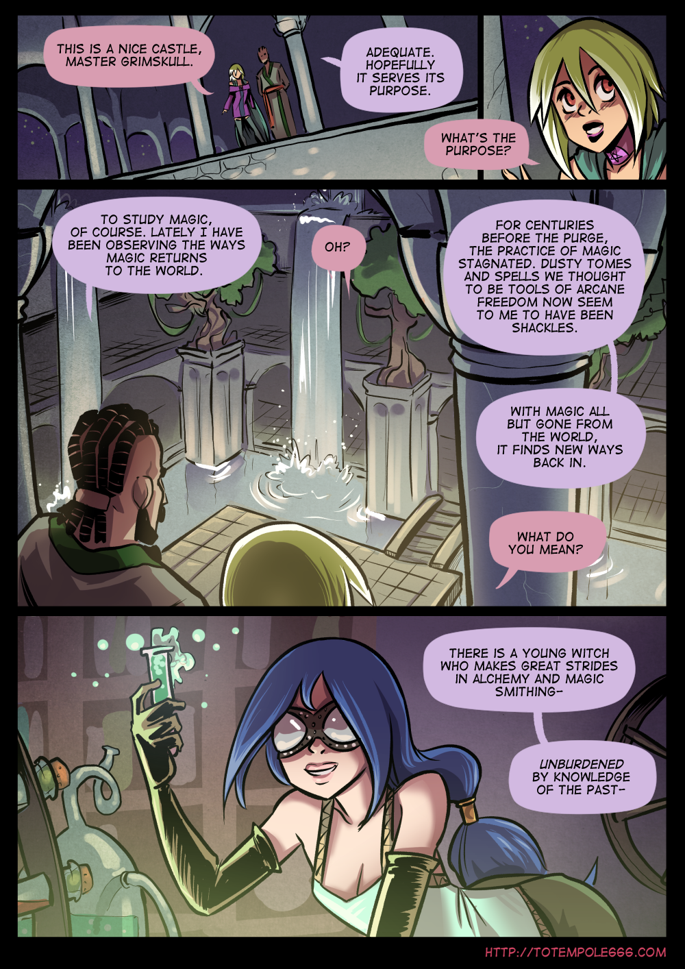 The Cummoner [Totempole] 26 . The Cummoner - Chapter 26 - Teacher's Petting [Totempole] – page 10