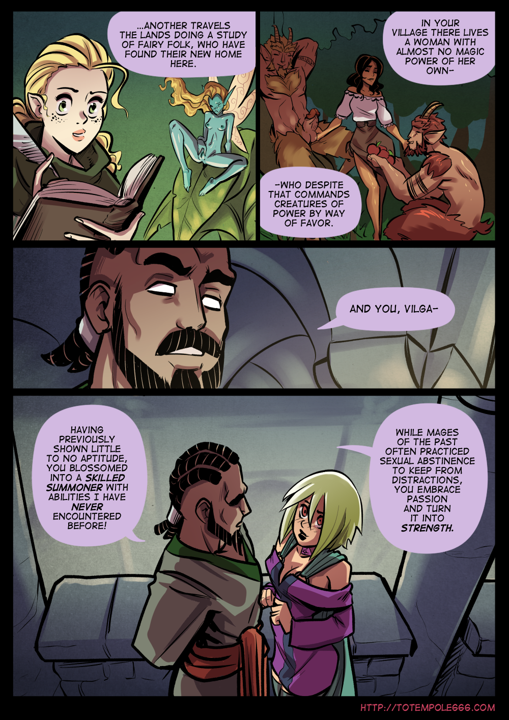 The Cummoner [Totempole] 26 . The Cummoner - Chapter 26 - Teacher's Petting [Totempole] – page 11
