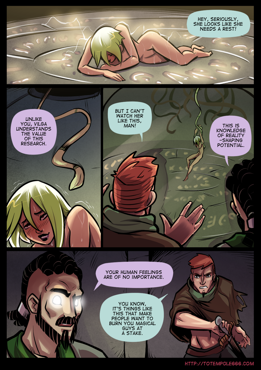 The Cummoner [Totempole] 26 . The Cummoner - Chapter 26 - Teacher's Petting [Totempole] – page 24
