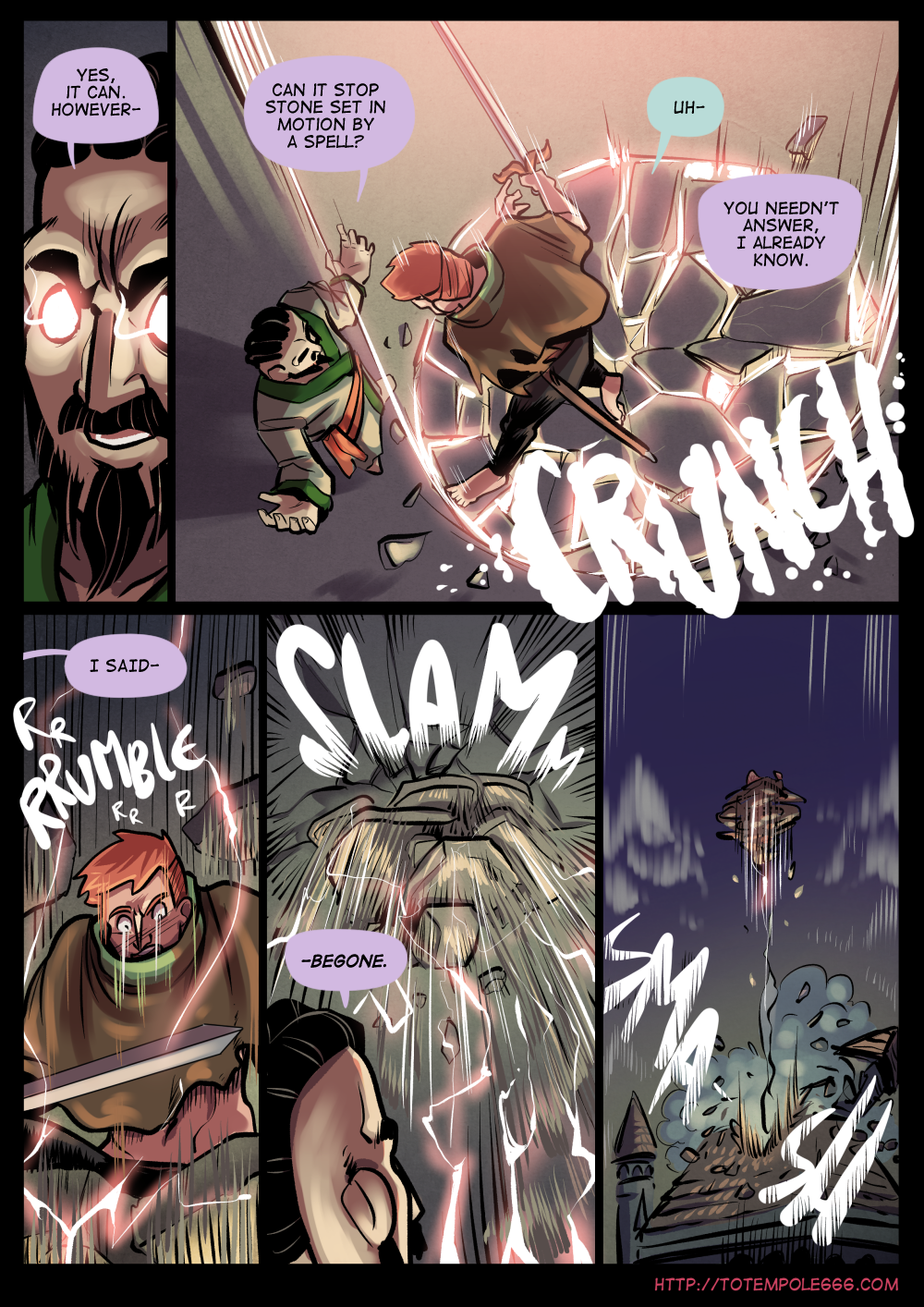 The Cummoner [Totempole] 26 . The Cummoner - Chapter 26 - Teacher's Petting [Totempole] – page 26