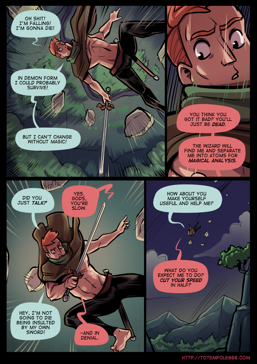 The Cummoner [Totempole] 26 . The Cummoner - Chapter 26 - Teacher's Petting [Totempole] – page 27
