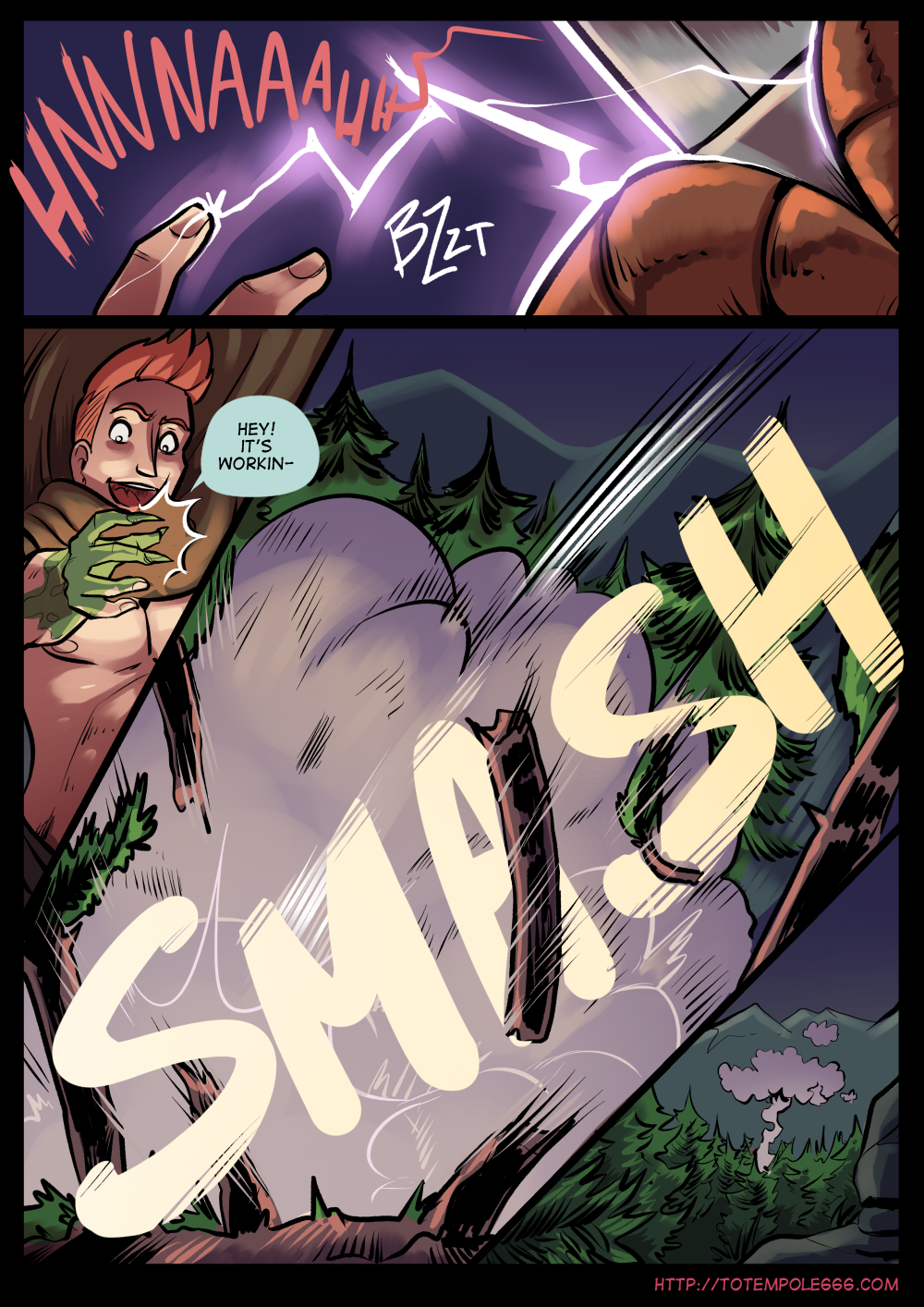 The Cummoner [Totempole] 26 . The Cummoner - Chapter 26 - Teacher's Petting [Totempole] – page 29