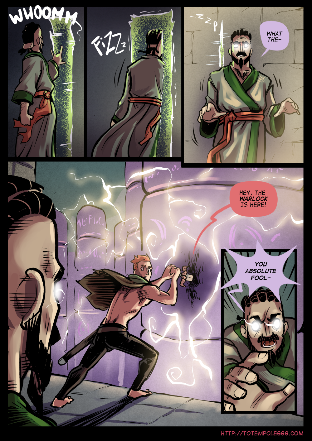 The Cummoner [Totempole] 26 . The Cummoner - Chapter 26 - Teacher's Petting [Totempole] – page 35