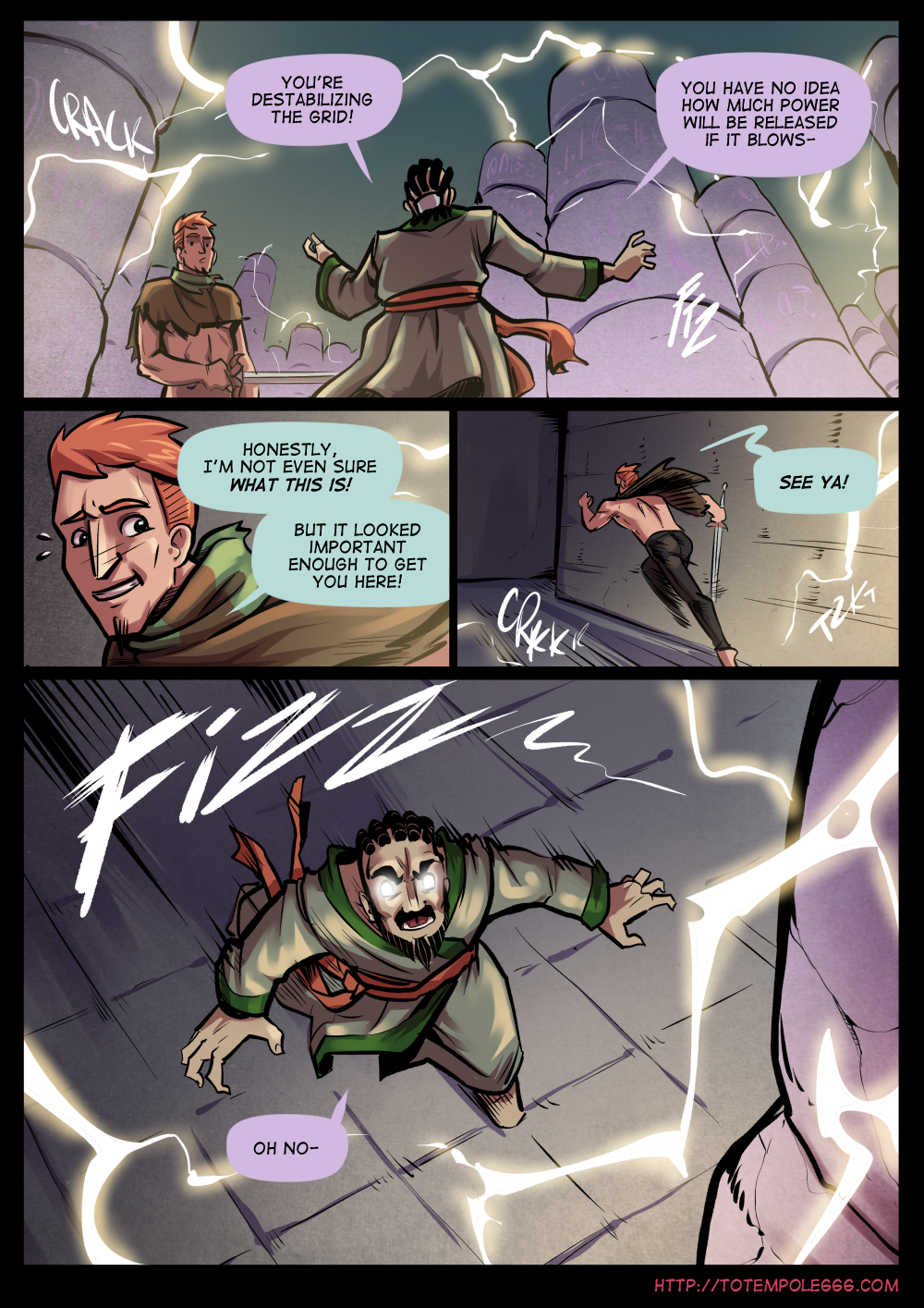 The Cummoner [Totempole] 26 . The Cummoner - Chapter 26 - Teacher's Petting [Totempole] – page 36