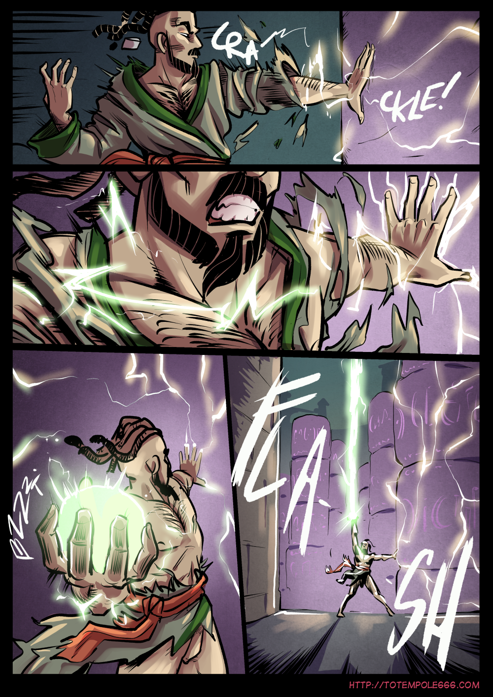 The Cummoner [Totempole] 26 . The Cummoner - Chapter 26 - Teacher's Petting [Totempole] – page 37