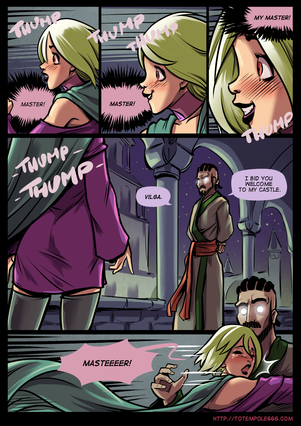 The Cummoner [Totempole] 26 . The Cummoner - Chapter 26 - Teacher's Petting [Totempole] – page 4