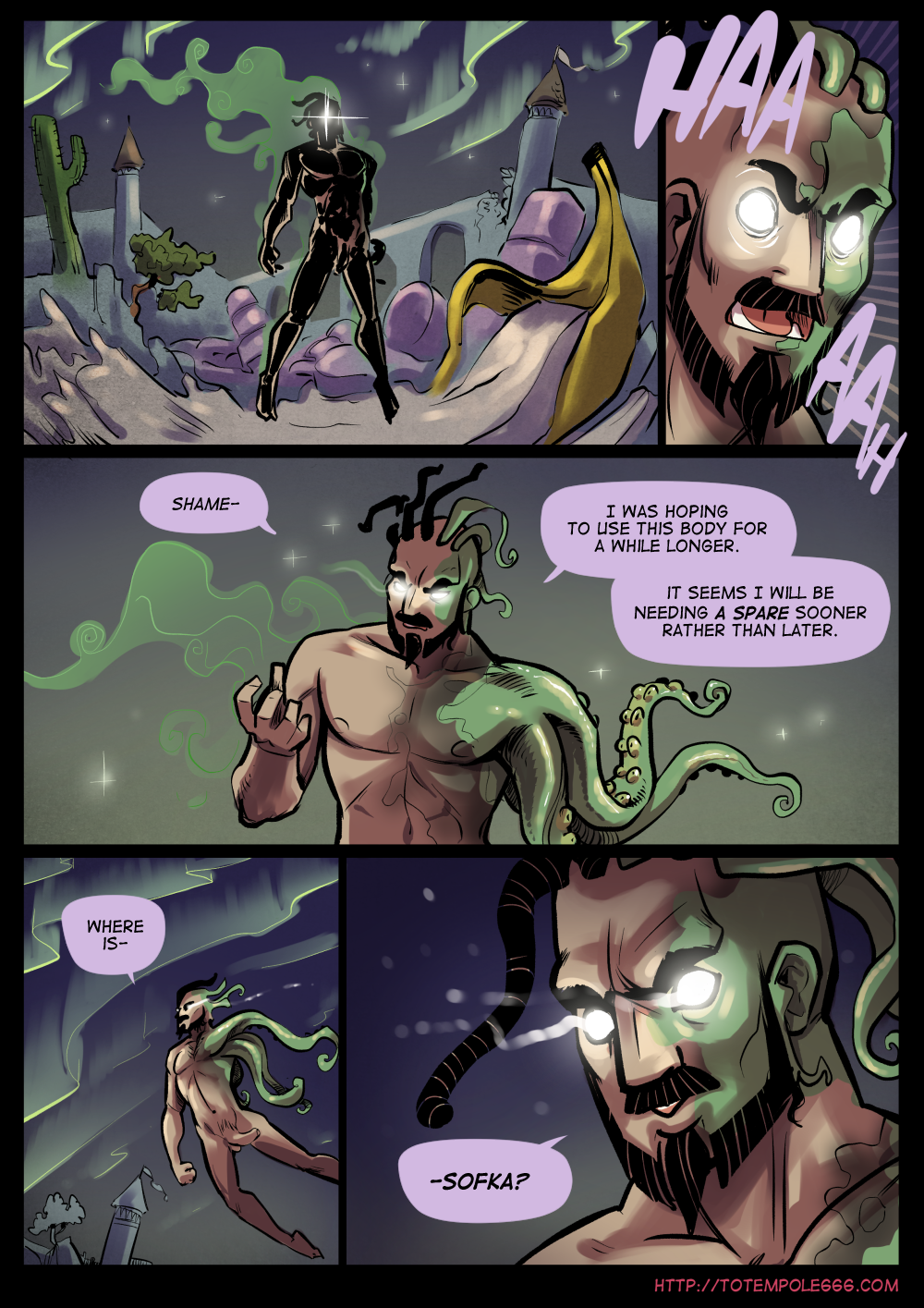 The Cummoner [Totempole] 26 . The Cummoner - Chapter 26 - Teacher's Petting [Totempole] – page 43