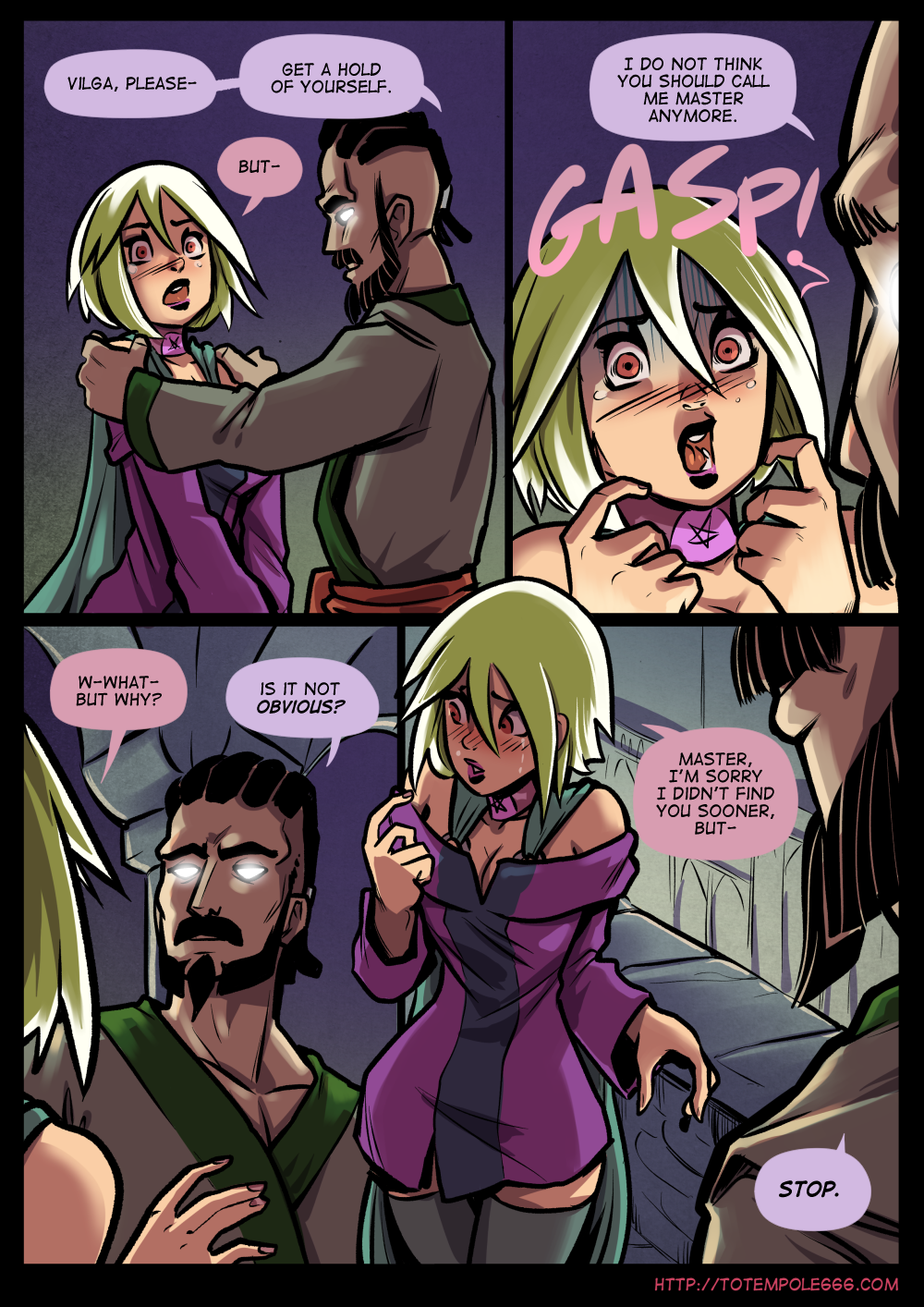 The Cummoner [Totempole] 26 . The Cummoner - Chapter 26 - Teacher's Petting [Totempole] – page 5
