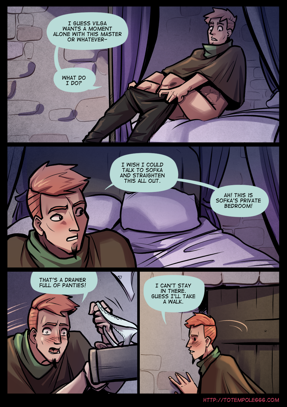 The Cummoner [Totempole] 26 . The Cummoner - Chapter 26 - Teacher's Petting [Totempole] – page 7