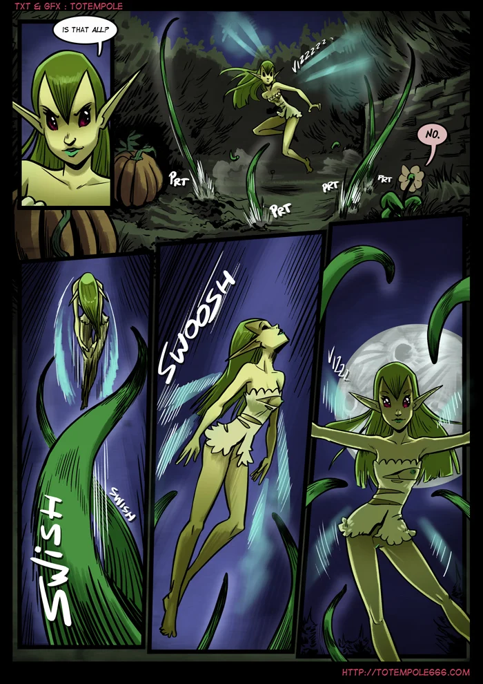 The Cummoner [Totempole] 12 . The Cummoner - Chapter 12 - Flover [Totempole] – page 13
