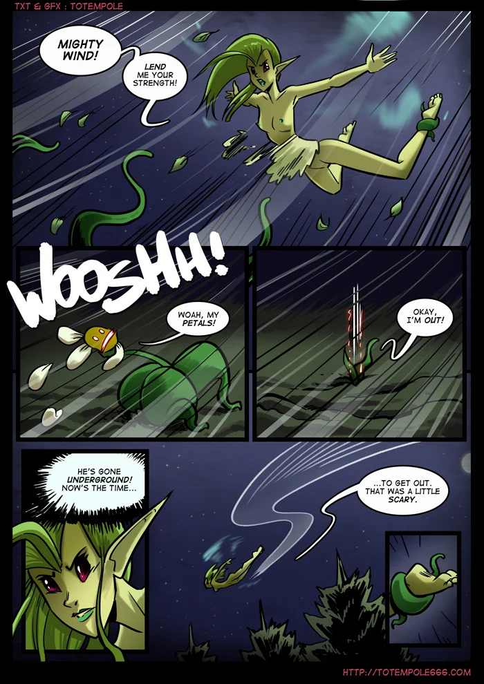 The Cummoner [Totempole] 12 . The Cummoner - Chapter 12 - Flover [Totempole] – page 14