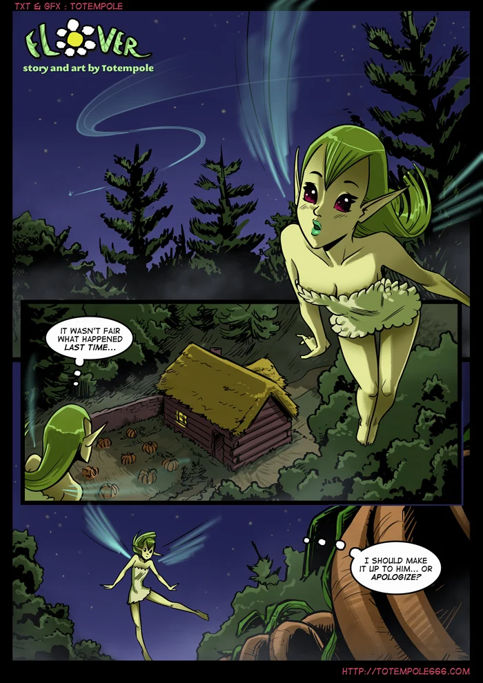 The Cummoner [Totempole] 12 . The Cummoner - Chapter 12 - Flover [Totempole] – page 2