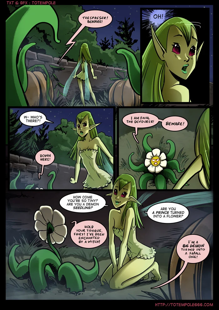 The Cummoner [Totempole] 12 . The Cummoner - Chapter 12 - Flover [Totempole] – page 3