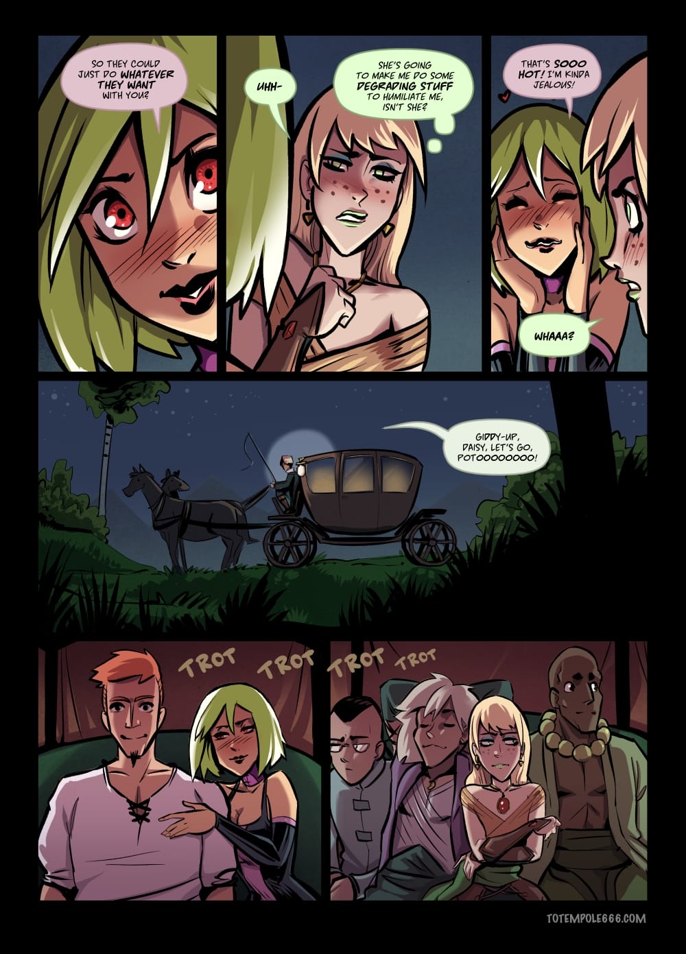 The Cummoner [Totempole] 29 . The Cummoner - Chapter 29 - Double Teamed [Totempole] – page 15