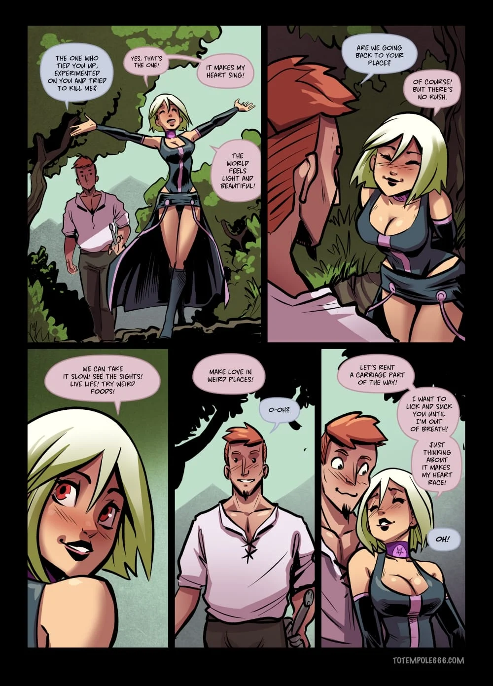 The Cummoner [Totempole] 29 . The Cummoner - Chapter 29 - Double Teamed [Totempole] – page 2