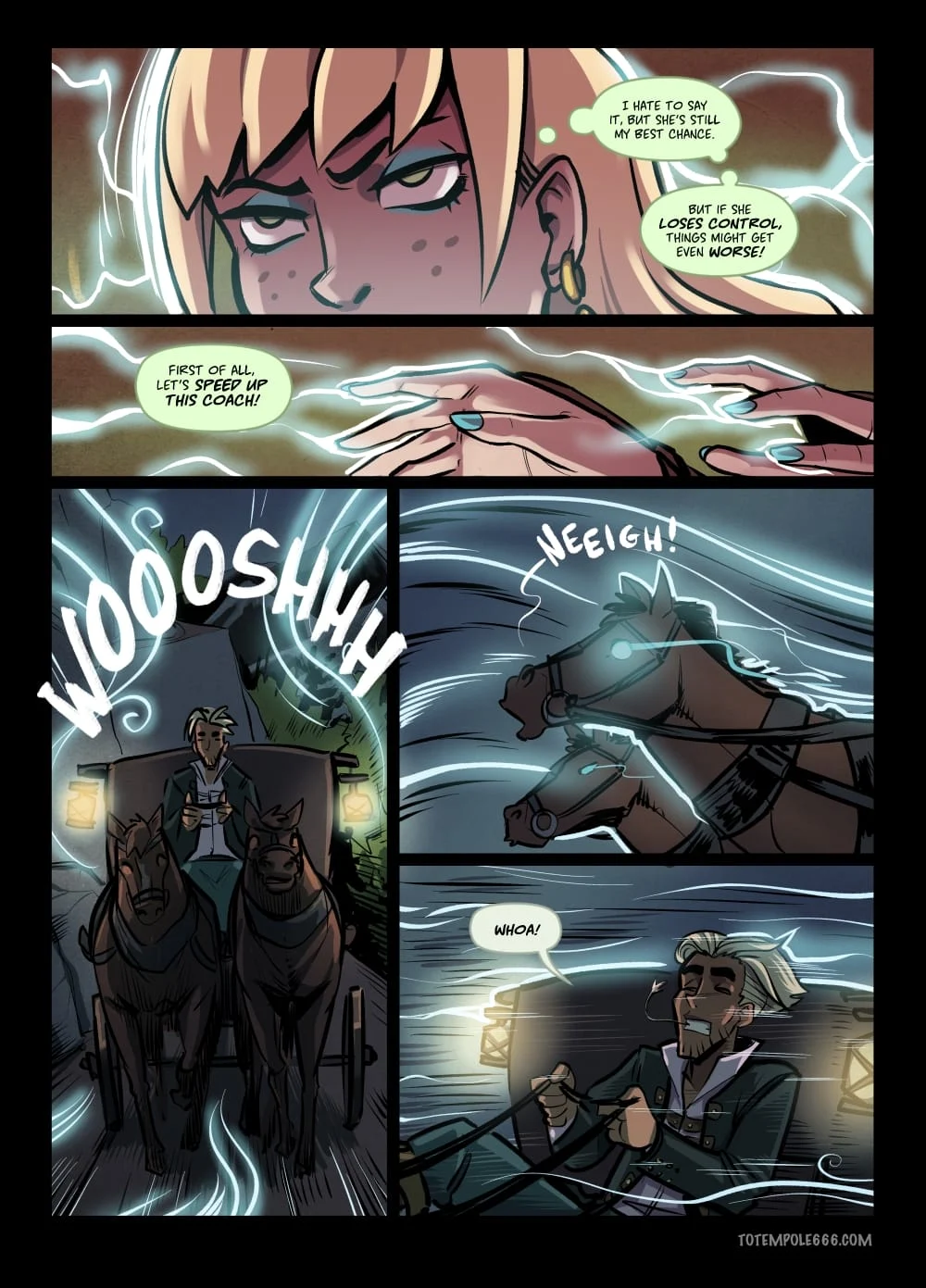The Cummoner [Totempole] 29 . The Cummoner - Chapter 29 - Double Teamed [Totempole] – page 22