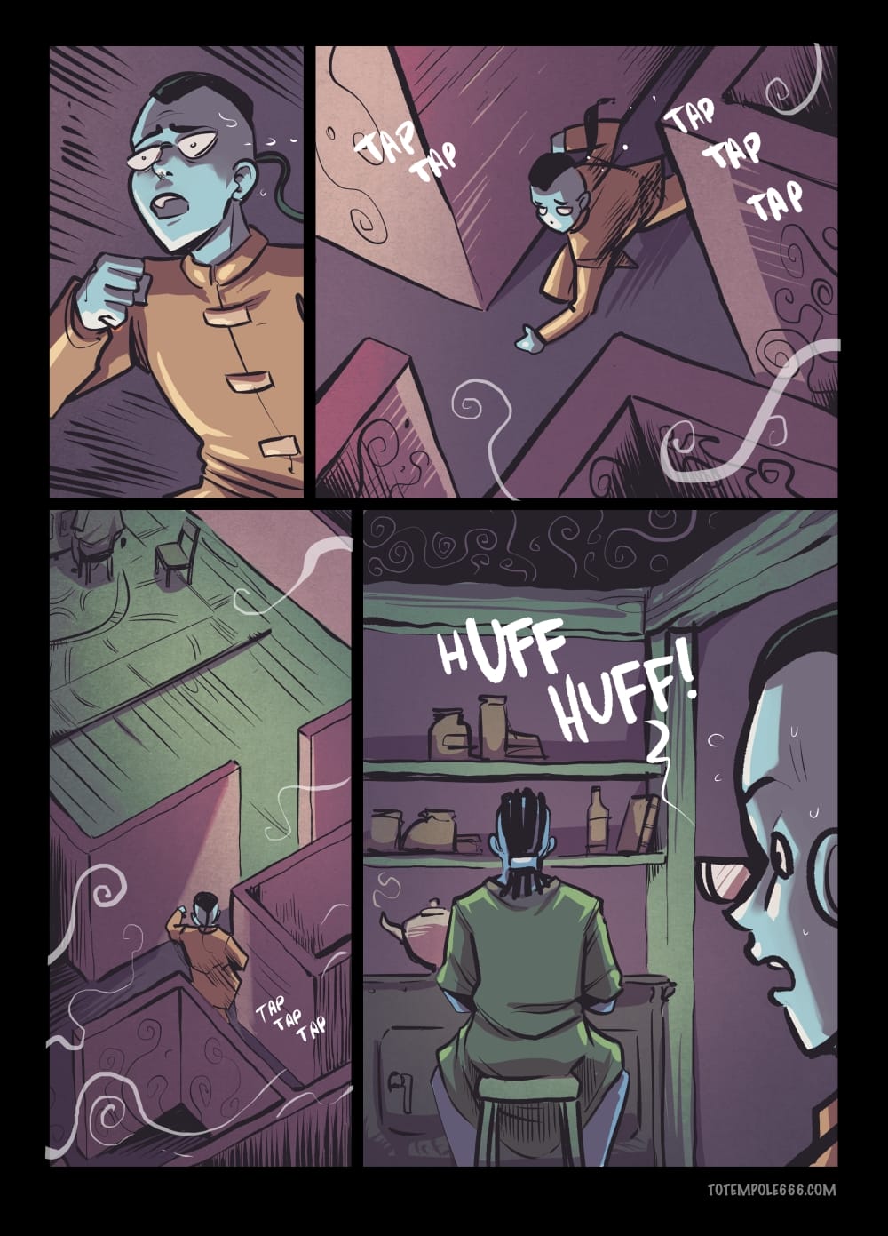 The Cummoner [Totempole] 29 . The Cummoner - Chapter 29 - Double Teamed [Totempole] – page 28