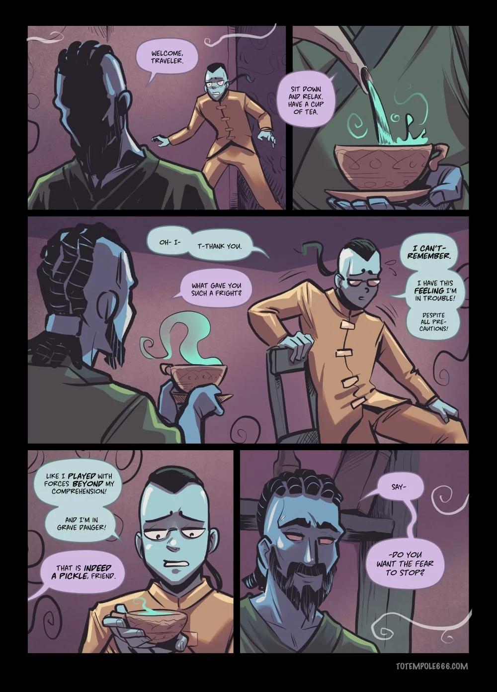 The Cummoner [Totempole] 29 . The Cummoner - Chapter 29 - Double Teamed [Totempole] – page 29