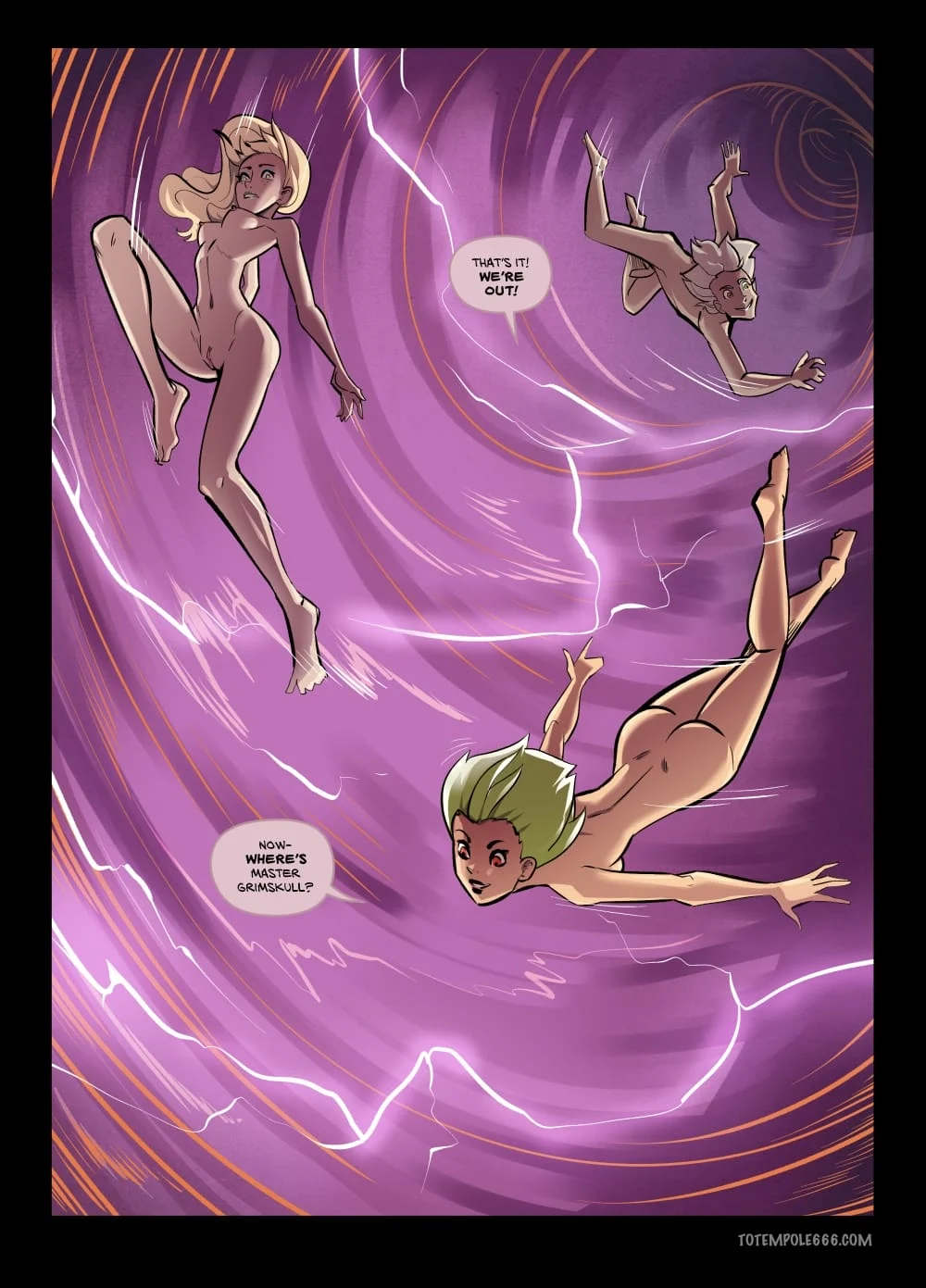 The Cummoner [Totempole] 29 . The Cummoner - Chapter 29 - Double Teamed [Totempole] – page 41