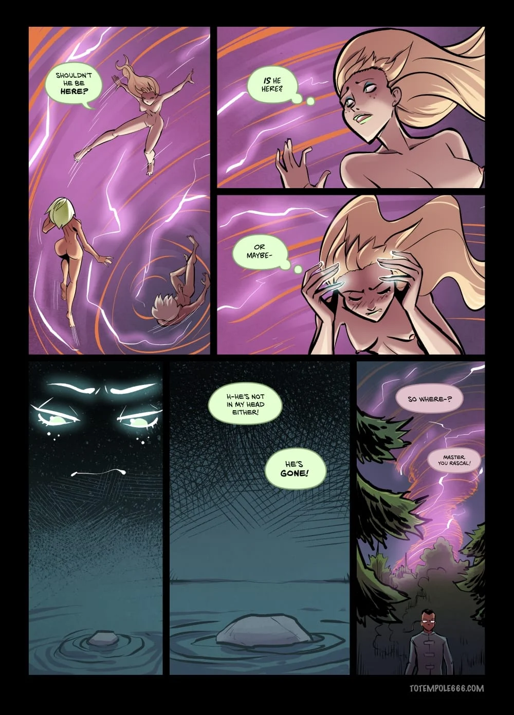 The Cummoner [Totempole] 29 . The Cummoner - Chapter 29 - Double Teamed [Totempole] – page 42