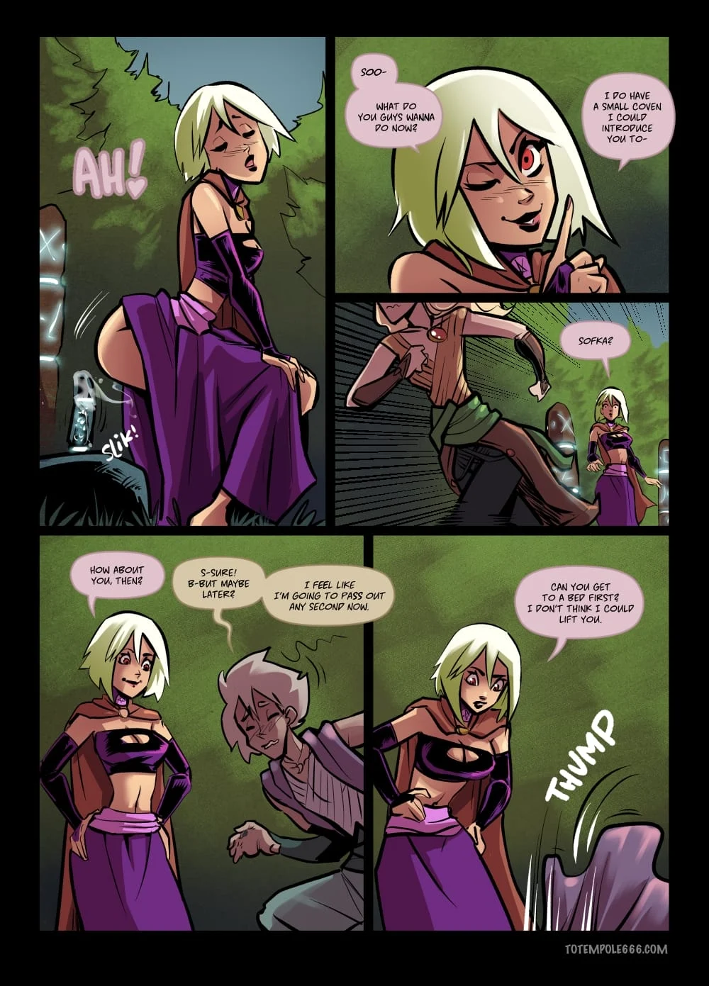 The Cummoner [Totempole] 29 . The Cummoner - Chapter 29 - Double Teamed [Totempole] – page 44