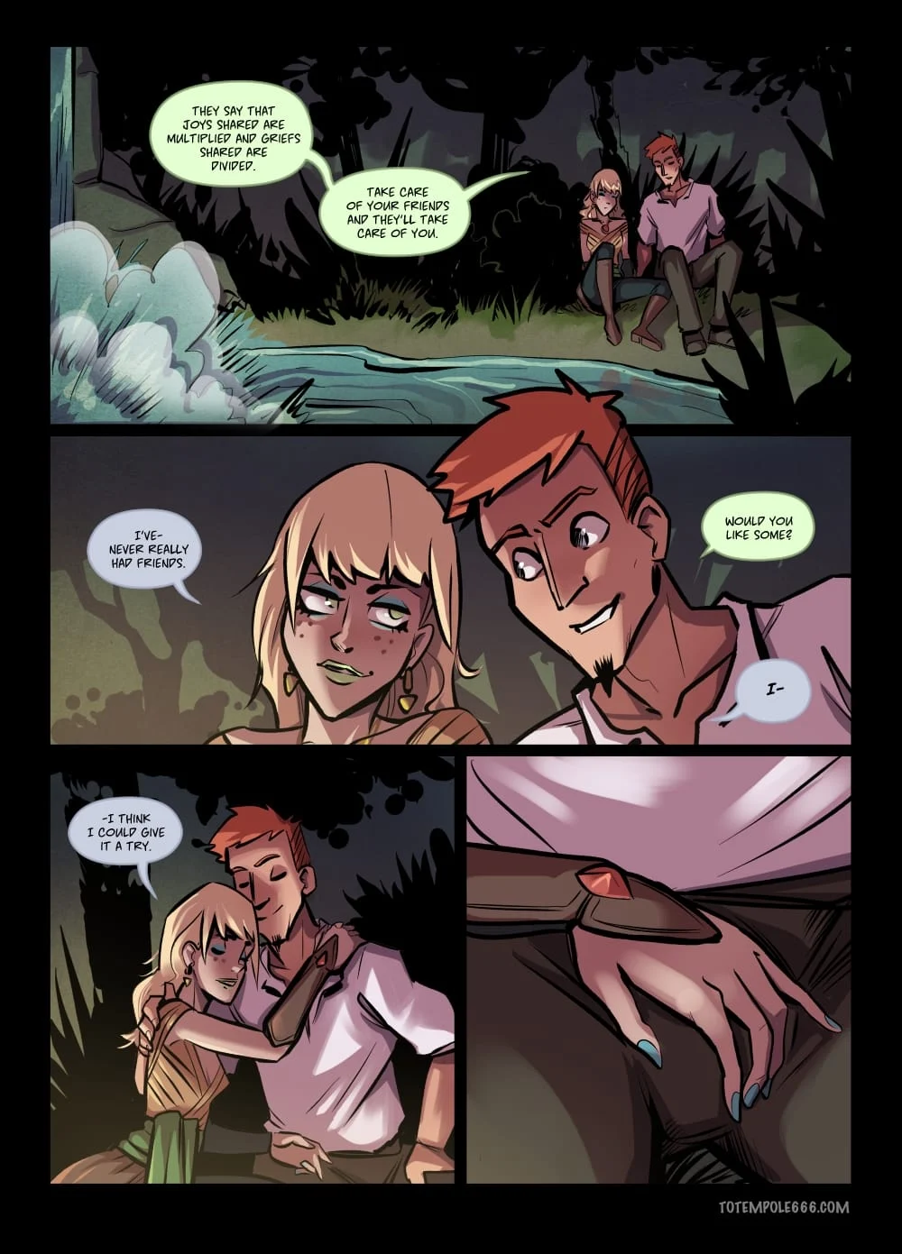 The Cummoner [Totempole] 29 . The Cummoner - Chapter 29 - Double Teamed [Totempole] – page 47