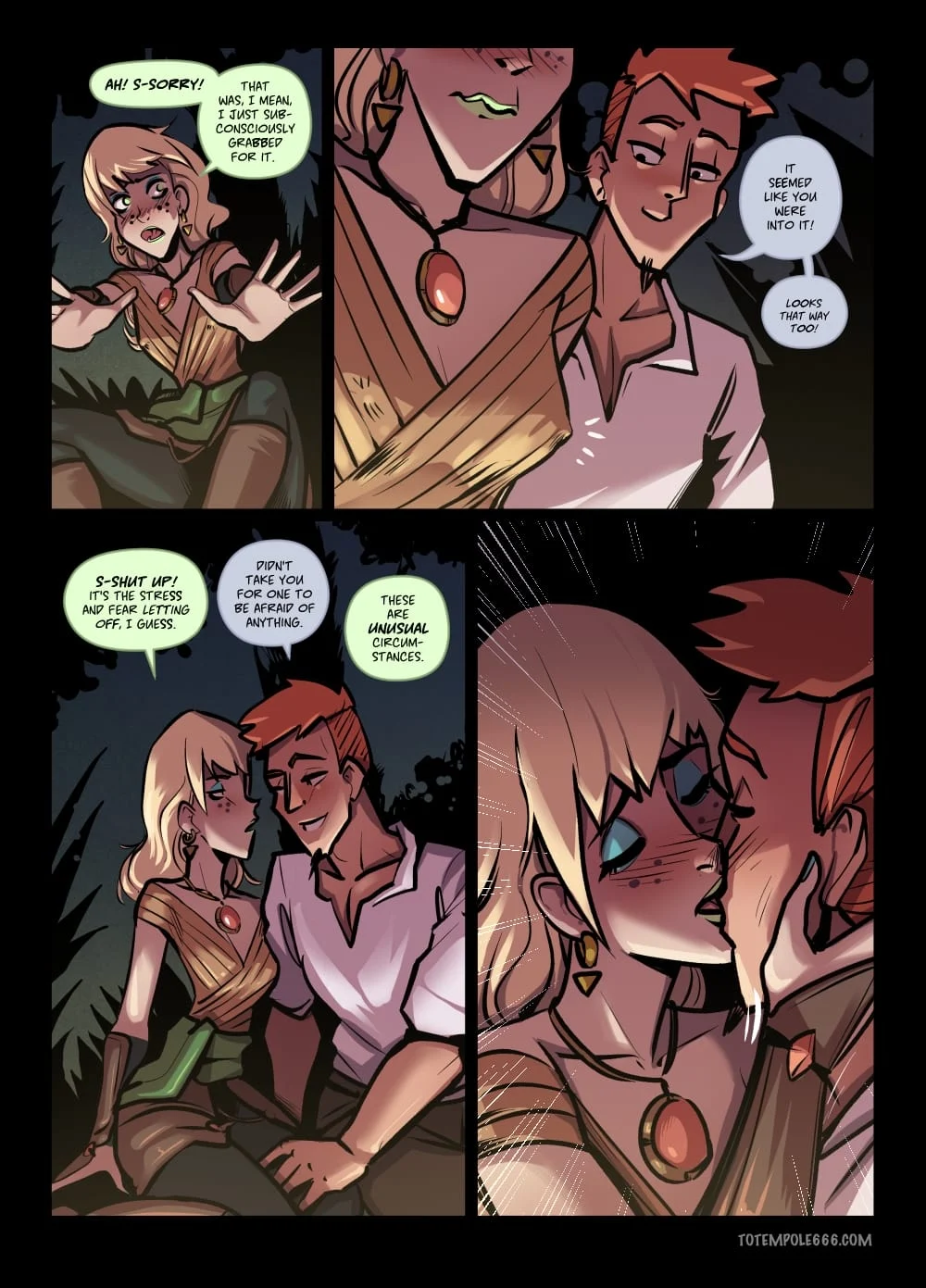 The Cummoner [Totempole] 29 . The Cummoner - Chapter 29 - Double Teamed [Totempole] – page 48