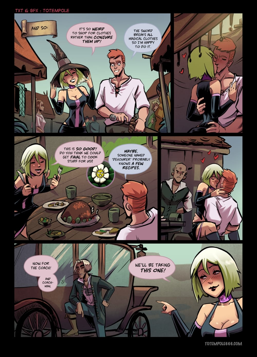 The Cummoner [Totempole] 29 . The Cummoner - Chapter 29 - Double Teamed [Totempole] – page 5