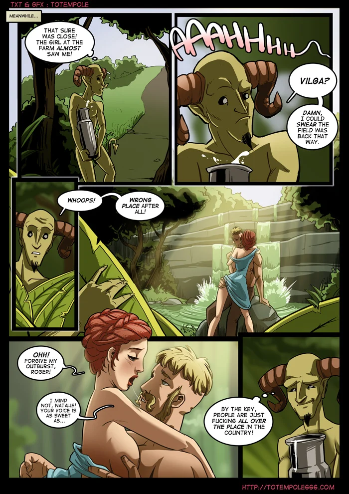 The Cummoner [Totempole] 4 . The Cummoner - Chapter 4 - Hard Lesson [Totempole] – page 19