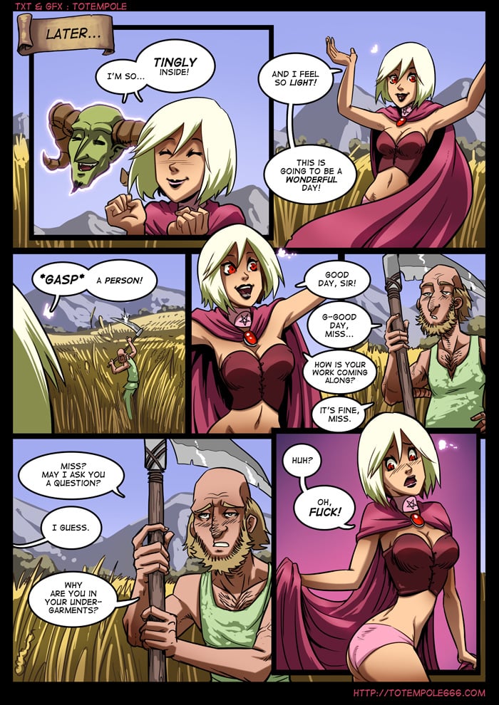 The Cummoner [Totempole] 6 . The Cummoner - Chapter 6 - The Lefts And Rites [Totempole] – page 15