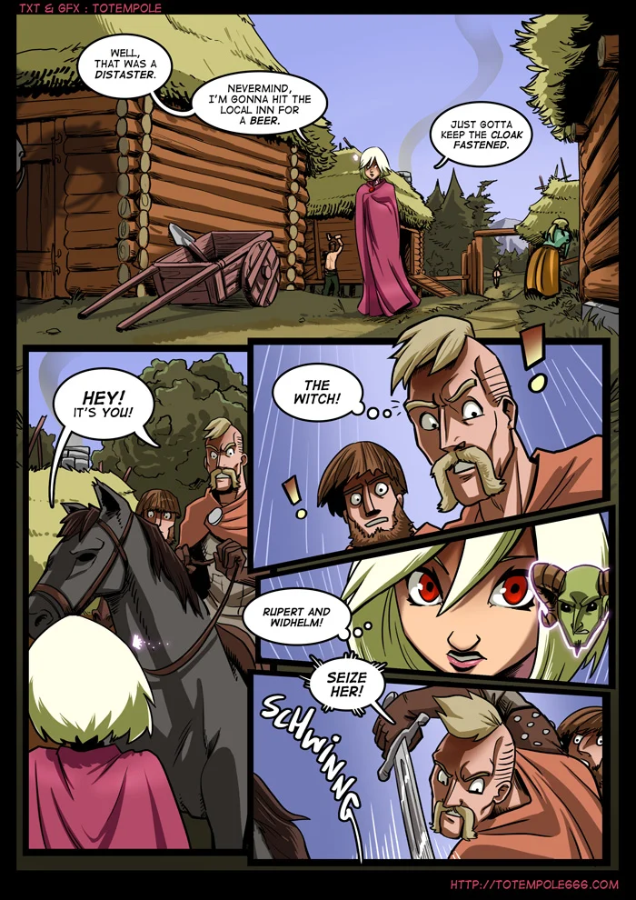 The Cummoner [Totempole] 6 . The Cummoner - Chapter 6 - The Lefts And Rites [Totempole] – page 18