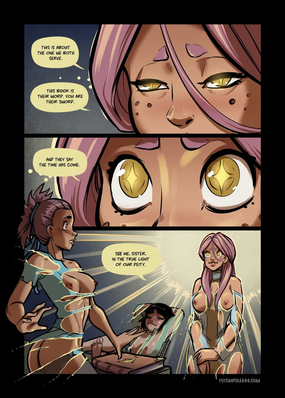 The Cummoner [Totempole] 27 . The Cummoner - Chapter 27 - Thrust Communion [Totempole] – page 10