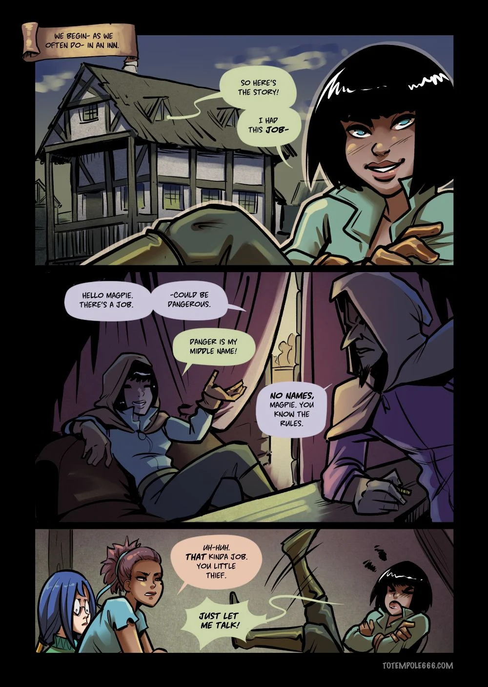 The Cummoner [Totempole] 27 . The Cummoner - Chapter 27 - Thrust Communion [Totempole] – page 2
