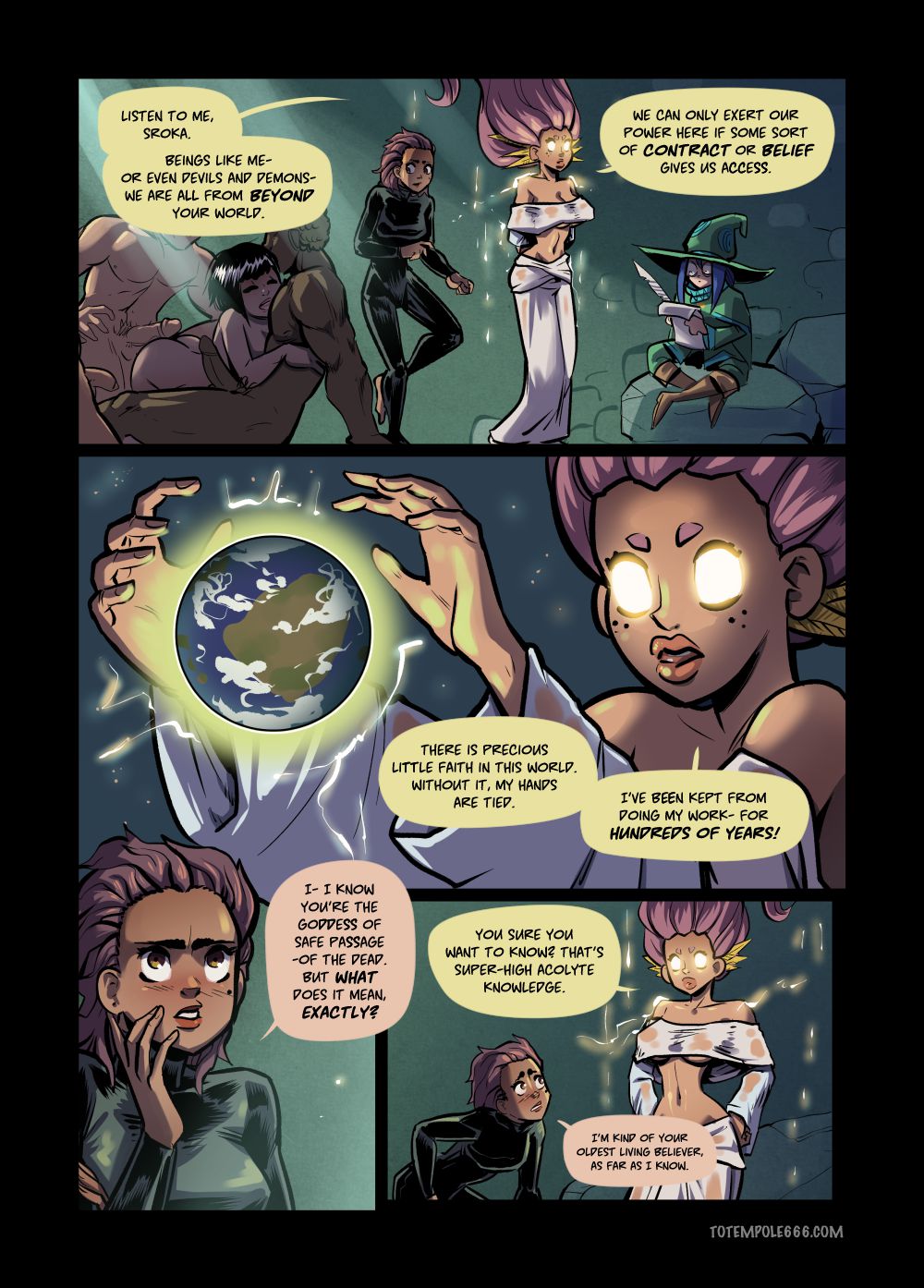 The Cummoner [Totempole] 27 . The Cummoner - Chapter 27 - Thrust Communion [Totempole] – page 43