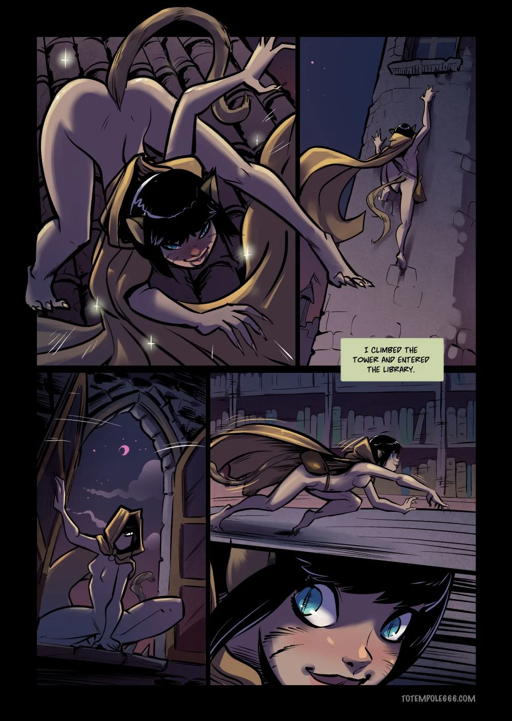 The Cummoner [Totempole] 27 . The Cummoner - Chapter 27 - Thrust Communion [Totempole] – page 6