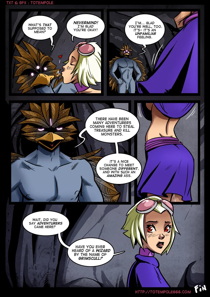 The Cummoner [Totempole] 7 . The Cummoner - Chapter 7 - Burn The Witch! [Totempole] – page 29