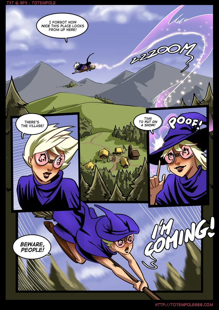 The Cummoner [Totempole] 7 . The Cummoner - Chapter 7 - Burn The Witch! [Totempole] – page 7