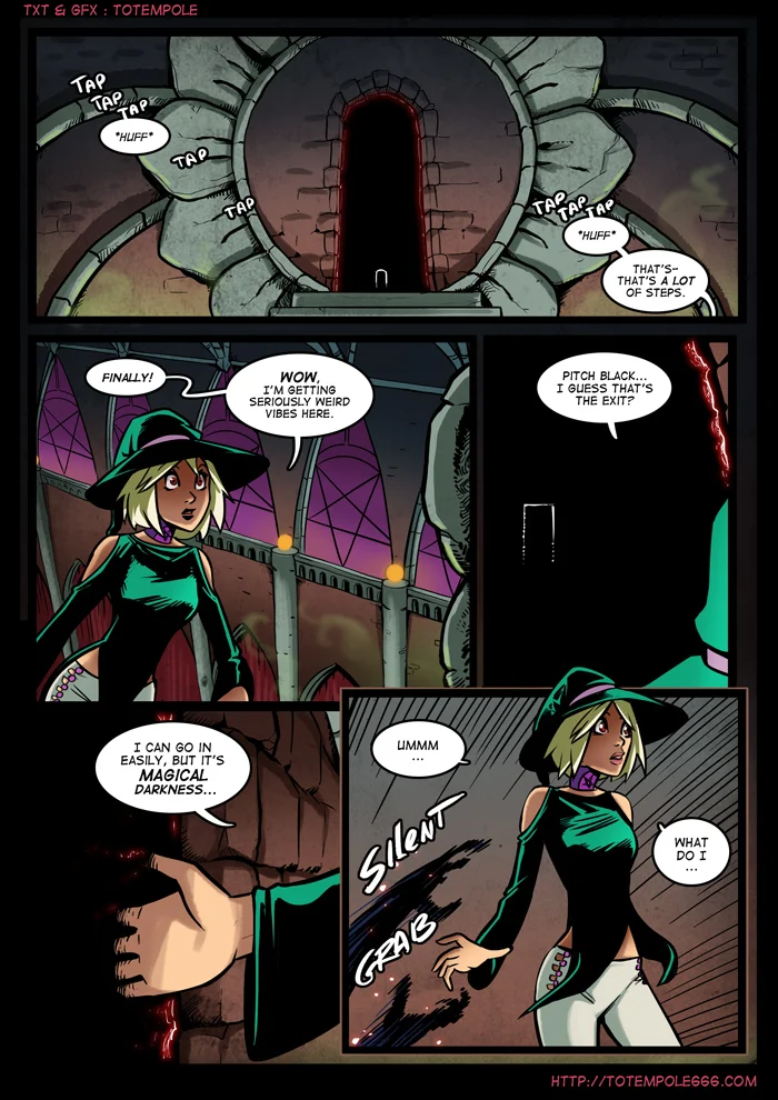 The Cummoner [Totempole] 9 . The Cummoner - Chapter 9 - Swallowing Dark [Totempole] – page 11