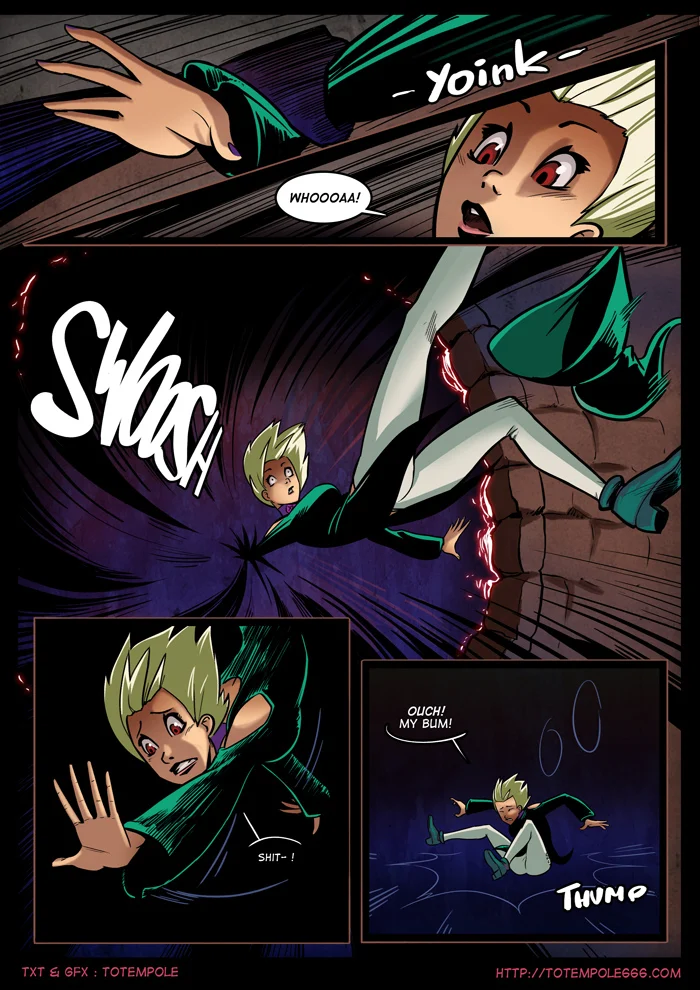 The Cummoner [Totempole] 9 . The Cummoner - Chapter 9 - Swallowing Dark [Totempole] – page 12