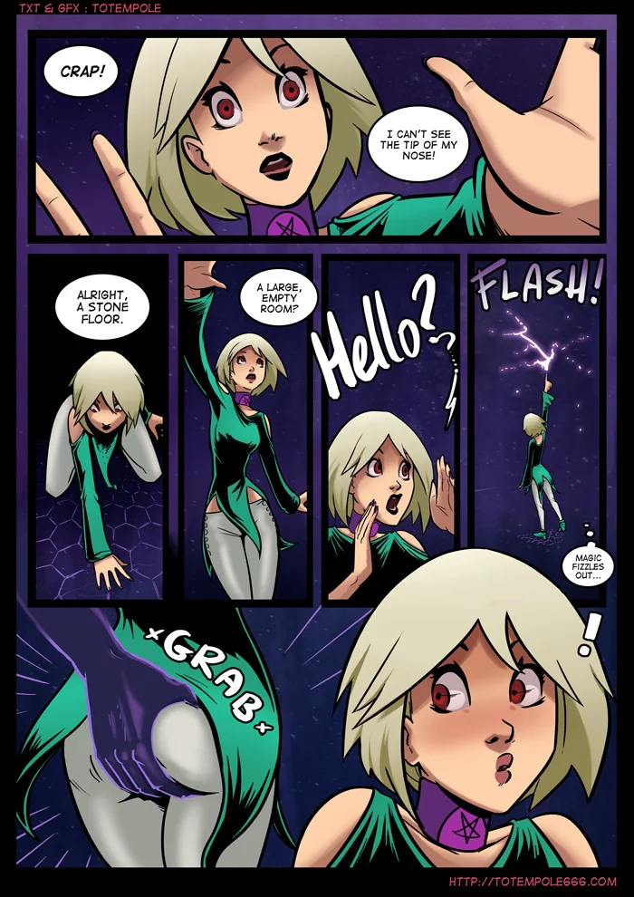 The Cummoner [Totempole] 9 . The Cummoner - Chapter 9 - Swallowing Dark [Totempole] – page 13