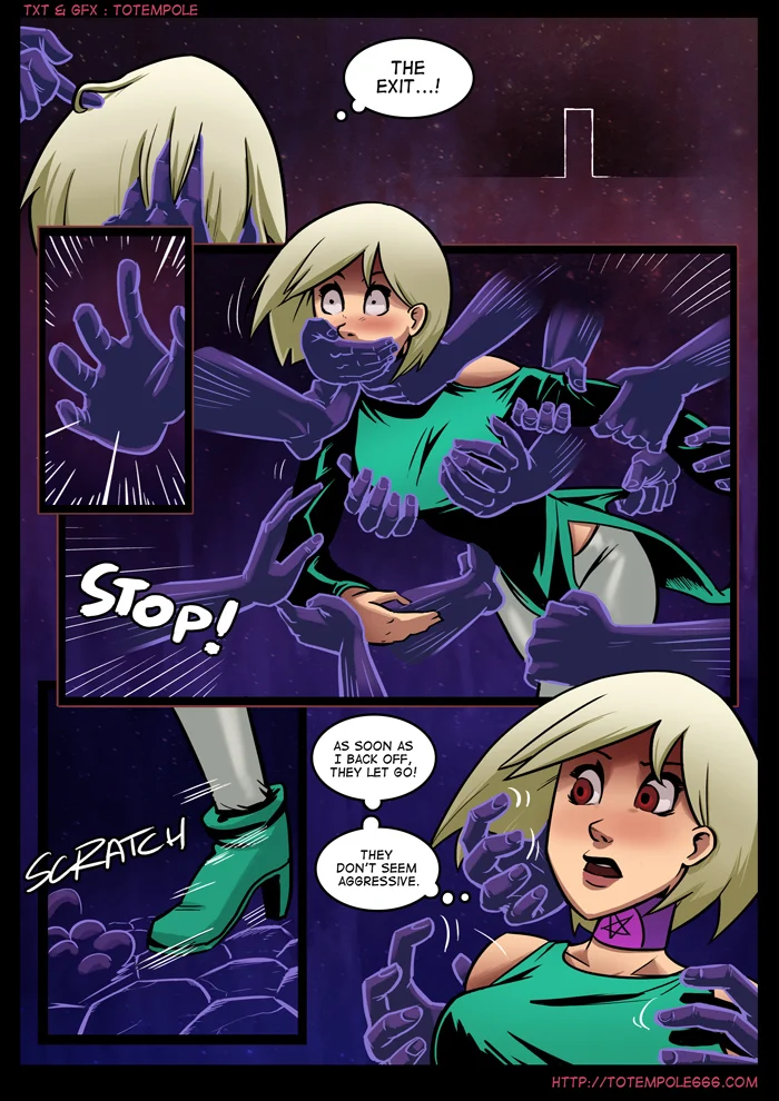 The Cummoner [Totempole] 9 . The Cummoner - Chapter 9 - Swallowing Dark [Totempole] – page 15