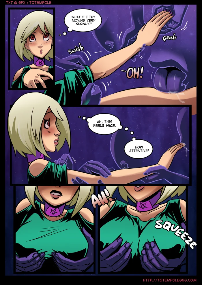 The Cummoner [Totempole] 9 . The Cummoner - Chapter 9 - Swallowing Dark [Totempole] – page 16