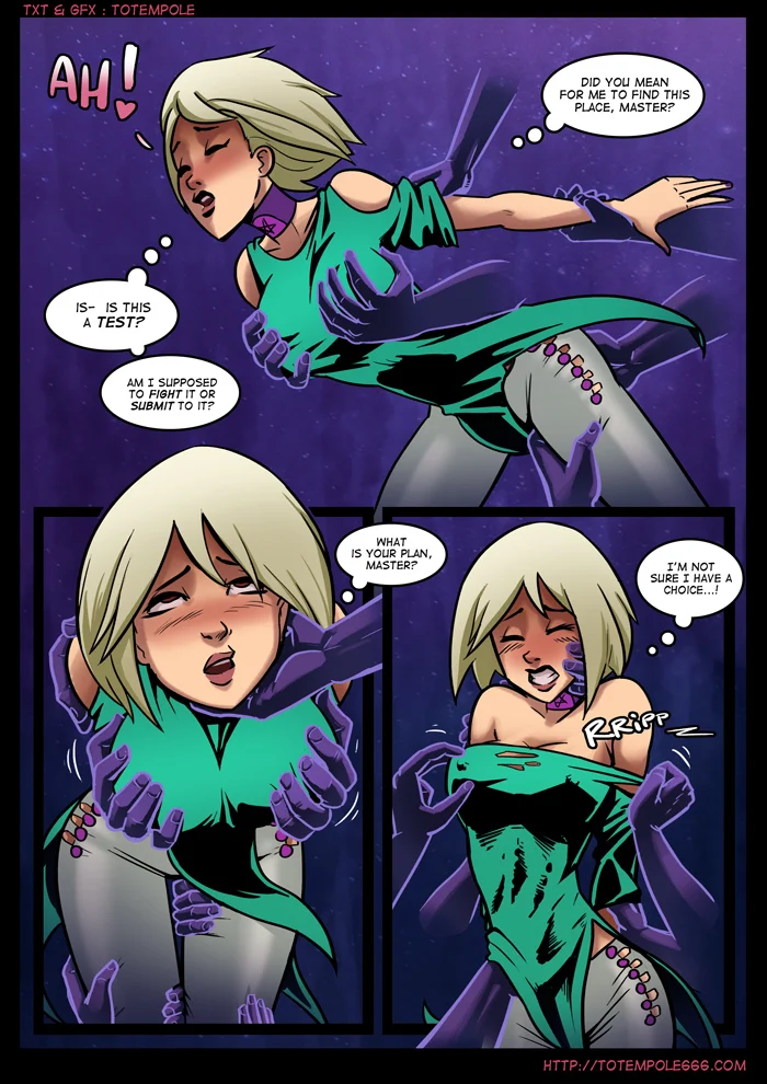 The Cummoner [Totempole] 9 . The Cummoner - Chapter 9 - Swallowing Dark [Totempole] – page 17