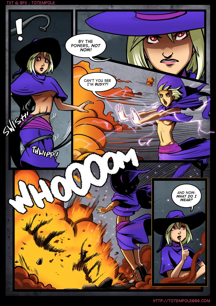 The Cummoner [Totempole] 9 . The Cummoner - Chapter 9 - Swallowing Dark [Totempole] – page 4