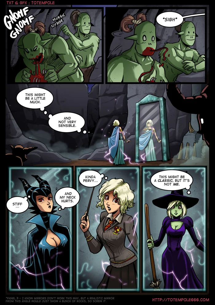 The Cummoner [Totempole] 9 . The Cummoner - Chapter 9 - Swallowing Dark [Totempole] – page 5